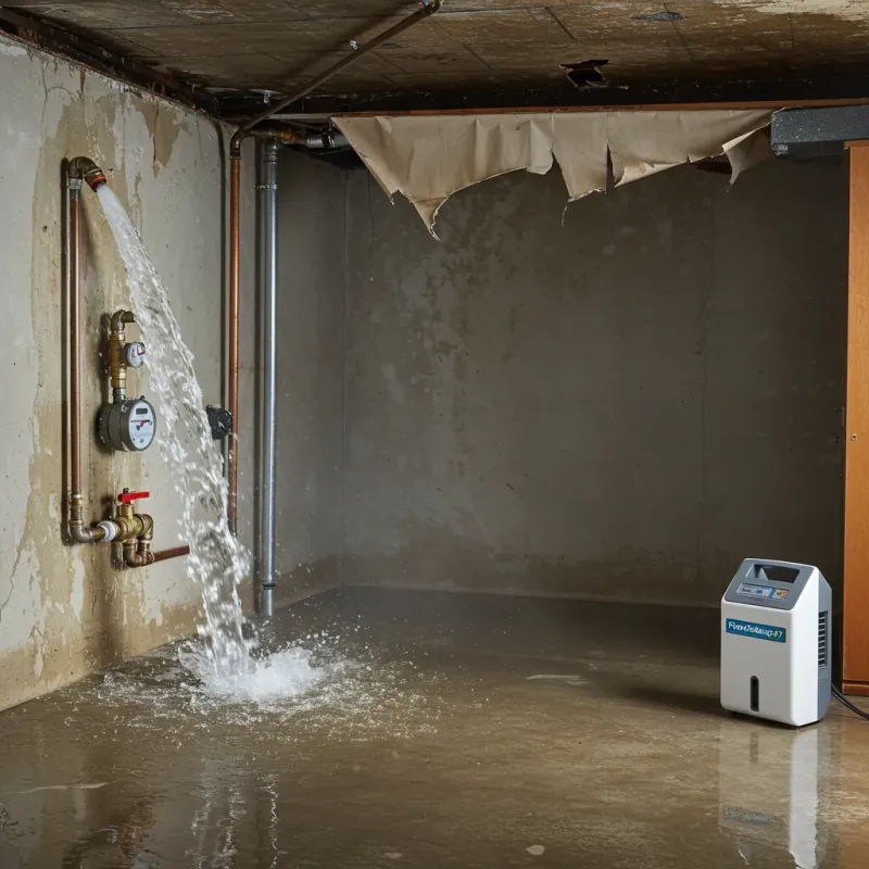 Pipe Burst and Leak Restoration in Lemmon Valley, NV