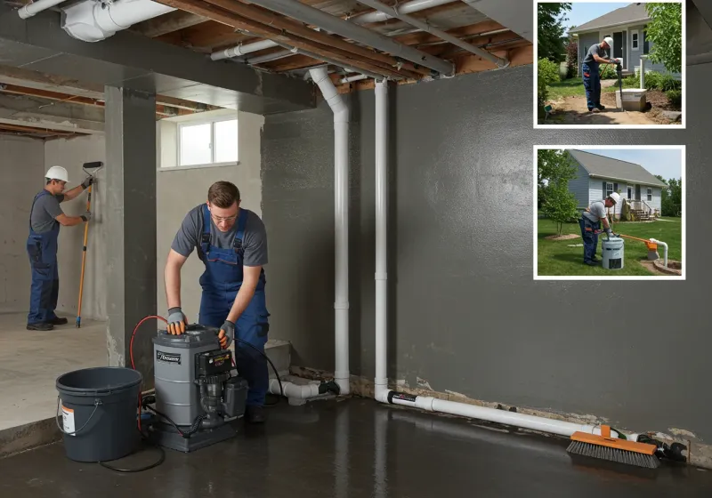 Basement Waterproofing and Flood Prevention process in Lemmon Valley, NV